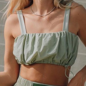 DAILY DRILLS BUBBLE BRA IN HARBOR SZ SM